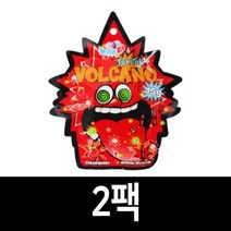 대용량간식 볼케이노 톡톡 딸기 콜라향 캔디 15g 2팩/후르츠텔라