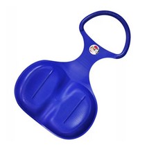 키즈 슬라이딩 삽모양 핸들 1인용 노르딕썰매 어린이 커플썰매, 레드