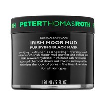 피터 토마스 로스 아일랜드 무어 진흙 정화 블랙 마스크 Peter Thomas Roth 338220, 5 oz