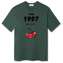 일루소 남여공용 체리1997 반팔 티셔츠