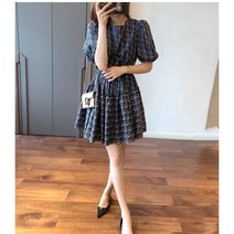 화화샵 여름신상 여성스러운 꽃무늬 원피스