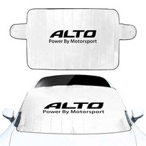 파라솔 자동차 앞 유리 차양 스즈키 짐니 스위프트 비타라 이그니스 알토 발레노 SX4 사무라이 S-크로스 셀러리오 에르티가 치아즈 적도 허슬러, [06] For Alto