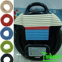 전기 자전거 부품 호환 Electric unicycle foam protectors Ninebot Z10 GotWay Msuper X one wheel protect pads el, Black