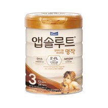 매일유업 앱솔루트 프리미엄 명작 3단계 800g