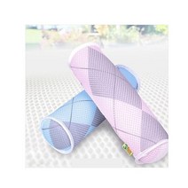 매쉬원 목베개 에어 매쉬 목쿠션 통풍 목베게 3D입체 친환경 사계절 시원한 여름 쿨 목 비개 목베개쿠션 매쉬베개 매쉬100% 정품인증라벨 SGS 진드기세균번식방지 독일에서만든신소재 추천 핑크 블루