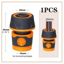 커넥터퀵분배기튜브호스PCPCFPLSLPB공압커플러파이프 정원 호스 퀵 커플 링 관개 시스템 커넥터 수리 손상된 어댑터 1/2 39393/43939 급수 연결 도구 오프 밸브, K, 11K