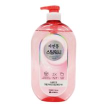 댕Ol몰 LG 자연퐁 스팀워시 주방세제 대용량 750ml 애플향, 1개