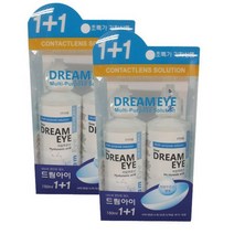 케이앤제이씨 드림아이 콘택트 세척액, 2개, 150ml