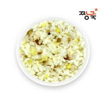 짱죽 이유식 유아반찬 영양국, 1팩, 진밥_408.치즈고구마진밥