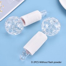 뷰티디바이스 쿨링마사지기 냉마사지 홍조홈케어 얼굴 냉각 스 글로브 워터 웨이브 마사지 스킨 케어 얼굴과 눈 위한 대형 뷰티 스 하키 에너지 뷰티 스탈 볼, 1-사진으로