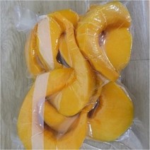 [한스푼푸드] 손질 늙은호박 1kg 손질 단호박 진공포장 국산