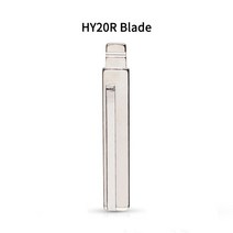 수입차 국산차 자동차 용품 KEYYOU- 교체 접이식 키 케이스 셸 포브 4 버튼 현대 미스트라 산타페 소나타 투싼 악센트 I30 I40 I45, [02] 3 Buttons, [02] HY20R blade