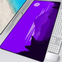 야구 스트라이커존 그물망 네트 피칭 배팅 연습 Deep Forest Firewatch 노트북 게이머 마우스 패드 게임용 대형 잠금 장치 키보드 70x30 cm Deak Mat fo, kanhuoren-016+700x300x3mm