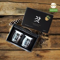 경기도 가평에서 보내드리는 명품 잣 선물세트(백잣1개+황잣1개), 단품