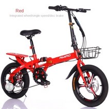 22 20인치 접이식 자전거 소형 이동성 속도 10만원대 가벼운, 옵션6