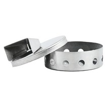 차콜스타터 숯점화통 스테인레스 스틸 재사용 가능한 우드 칩 액세서리 흡연자 흡연 상자 바베큐 고기 흡연자 숯 그릴 하이킹, 없음