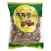 더식품 계피맛캔디 600g, 10개