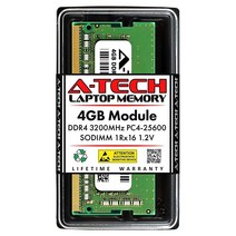 A-Tech 4GB RAM 교체용 삼성 M471A5244CB0-CWE | DDR4 3200MHz PC4-25600 1Rx16 1.2V SODIMM 260핀 메모리 모듈