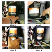 다이어프램펌프Sea플로 RV 해양 압력 가압 어큐뮬레이터 탱크 0.75/1.0L 보트 요트 다이어프램 펌프 화장실, 02 1L