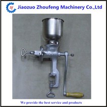 정미기 가정용 업소용 쌀 도정옥수수 밀가루 밀 쌀 밀링 머신 가정용 수동 후추 콩 커피 그라인더 그라인, 한개옵션0