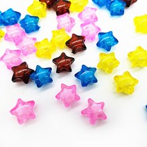 별모양 캔디 아크릴비즈