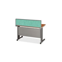 PDS-01 45T 스크린파티션 패브릭 책상가림막 책상가림판 사무실파티션, W900×350, OD(밝은회색), PW503