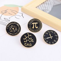 수학 파이 과학기호 뱃지, 112