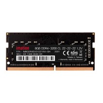 타무즈 DDR4 8GB PC4-25600 CL22 노트북용 메모리, 선택하세요
