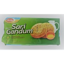 킹푸드 인도네시아 사리간둠비스킷240g ROMA Sarigandum Biscuit Indonesia, 1, 240g