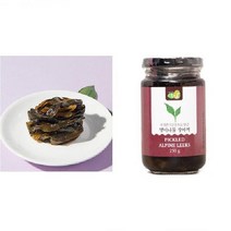 재래한식간장 명이나물장아찌120g, 1, 본상품선택
