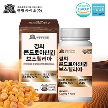 경희 콘드로이친N 보스웰리아 1000mgx120정