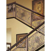 인테리어 디자인 안전 난간 발코니 계단 쇼핑몰 조립, 투명