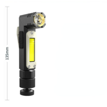usb 충전 led 강광 아웃도어 손전등 작업등, 업그레이드 모델