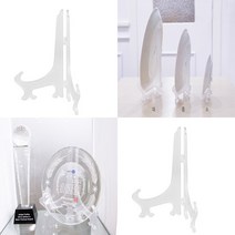 대1P 접시스탠드 상장거치대 액자거치대 상패받침대 책진열대