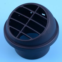 가스히터 난로 파츠 수리 DWCX-베바스토 프로펙스용 자동차 히터 덕트 60mm 회전식 따뜻한 공기 배출구 1, 한개옵션0