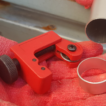 미니 파이프커터 소형 파이프컷팅기 구리 알루미늄, 1개