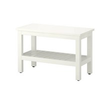 이케아 HEMNES 헴네스 벤치 화이트83 cm 304.842.99