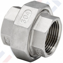 스텐 유니온 F-F (SUS Union F-F)_Stainless Fitting, 스텐 유니온 F-F 100A(4)