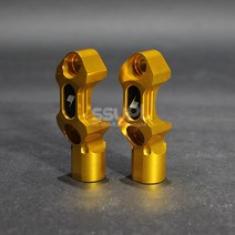 바이커스 PCX125 10이상 CNC 미러 업 킷 골드