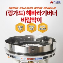 SZ몰 피엔코 (링가드) 해바라기버너 바람막이, 1개