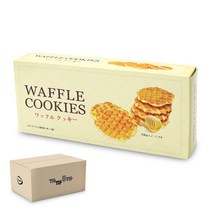 와플 쿠키 75g (2박스-24개), 2박스