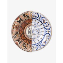 SELETTI 셀레티 포세린 스프 디저트 과일 플레이트 25.4cm 인테리어 이태리 유럽, 1개