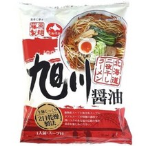 후지와라 홋카이도 아사히카와 간장라면 (건면), 1개