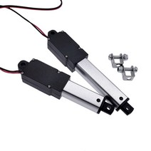 엑츄에이터 리니어 실린더 전기 선형 액추에이터 30mm 50mm 스트로크 DC 12V 모터 컨트롤러 미니, [06] 50m0N