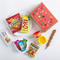 [무료배송+무료라벨] 어린이날 단체 답례품 해피박스 색연필 구디백 10팩 묶음 미술학원 어린이날 선물 어린이집 생일 답례품 교회 달란트 시장 어린이 체육대회 선물, 10개