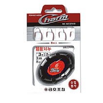 금호조침 감성돔 지누 벵에돔 벵어돔 묶음바늘 바다 낚시 묶음 채비 바늘 KS-131, 01.KS-131경기감성돔 1호