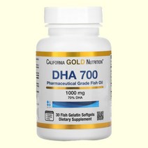 CGN DHA 700 KD 파마 1000 mg 30정 rTG 알티지, 1개