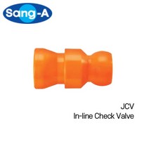 자바라노즐 인라인체크밸브 JCV 상아뉴매틱, JCV 1/2