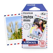 인스탁스 폴라로이드 필름 fujifilm instax mini 10매 instax 8, 중국, 항공우편