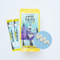 하리 짜먹는 후코이단 습식 고양이 간식 영양제 닭